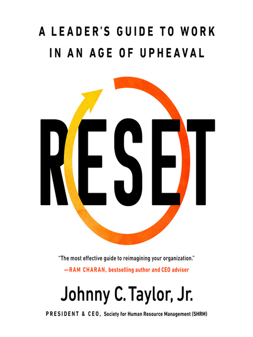 Title details for Reset by Johnny C. Taylor Jr. - Wait list